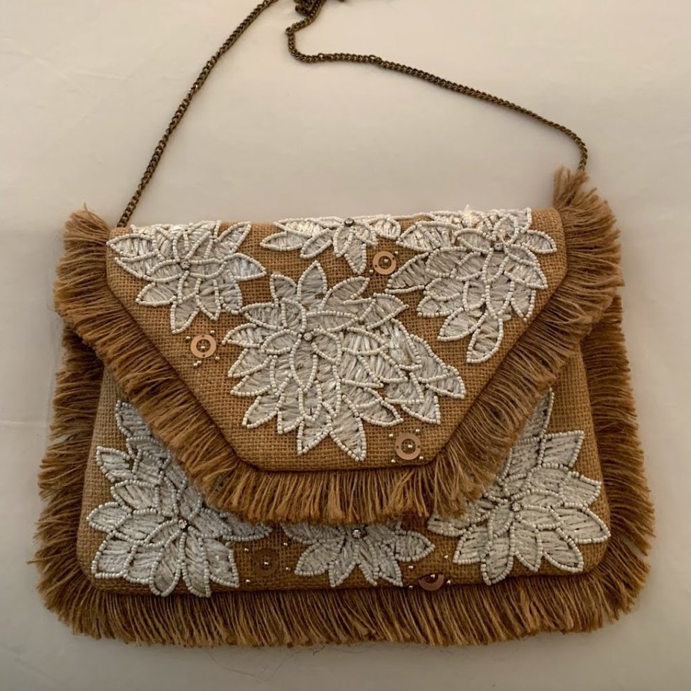 Beaded Clutch